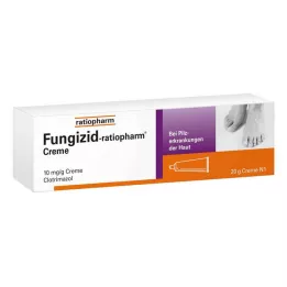 FUNGIZID-ratiopharm krema, 20 g