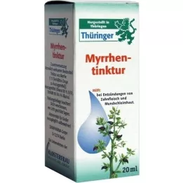 THÜRINGER Myrrhentic tinktura, 20 ml