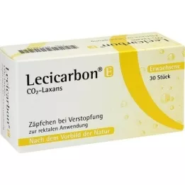 LECICARBON E CO2 Laxans Odralssupsity, 30 ST