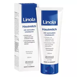LINOLA Mlijeko za kožu, 200 ml