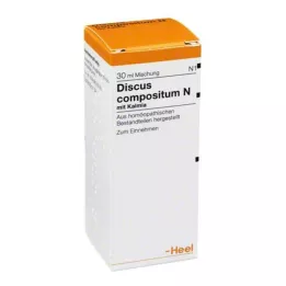 DISCUS compositum N s Kalmia kapima, 30 ml