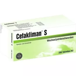 CEFAKLIMAN S tablete, 200 ST