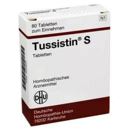 TUSSISTIN S tablete, 80 kom