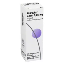 RHINIVICT nos 0,05 mg sprej za nos, 10 ml