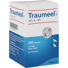 TRAUMEEL T ad us.vet.tablete, 250 kom