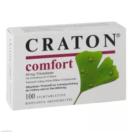 CRATON Comfort filmom obložene tablete, 100 kom