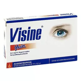 VISINE Yxin ED Pipete za jednu dozu, 10X0,5 ml