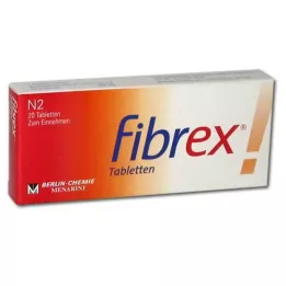 FIBREX Tablete, 20 kom