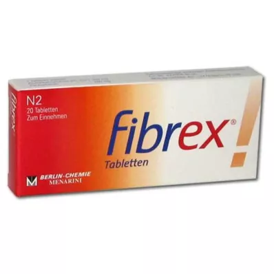 FIBREX Tablete, 20 kom