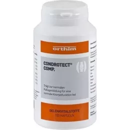 CONDROTECT Comp. Tvrde kapsule, 100 ST