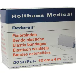 DEDERON Fiksni zavoji 10 cmx4 m, 20 kom