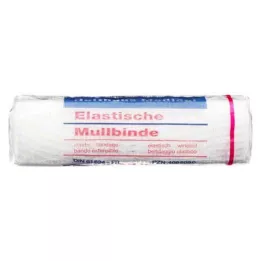 MULLBINDEN elastična 12 cmx4 m, 1 kom