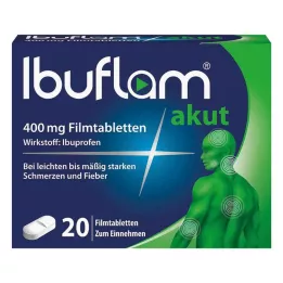 IBUFLAM Akutne tablete s 400 mg -s prekrivenim filmom, 20 ST
