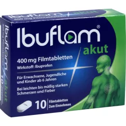 IBUFLAM Akutne tablete s 400 mg, 10 sati