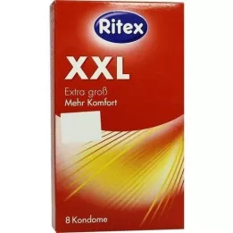 RITEX XXL Kondomi, 8 sati
