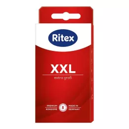 RITEX XXL Kondomi, 8 kom