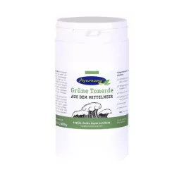 GRÜNE TONERDE Ayursana ekstra fini prah, 1 kg