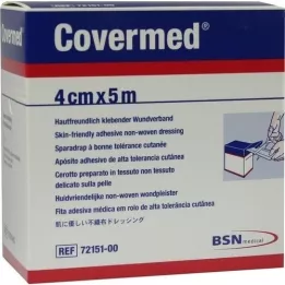 COVERMED PFLASTER METER ROBA 4 cmx5 m rola, 1 sat