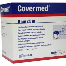 COVERMED PFLASTER METER ROBA 6 cmx5 m rola, 1 sat