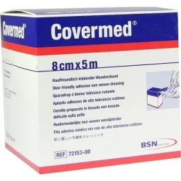 COVERMED PFLASTER METER ROBA 8 cmx5 m rola, 1 sat