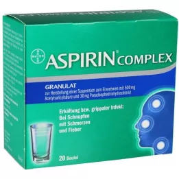 ASPIRIN COMPLEX btl.m.gran.z.hherst.e.susp.z.einn