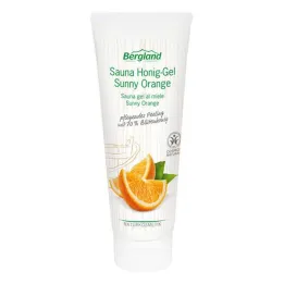 Gel od meda za saunu Sunčana naranča, 125 g