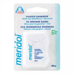 MERIDOL Flausch konac za zube voštani, 40 m