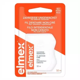 ELMEX Zubni konac nevoštan s amin fluoridom, 50 m