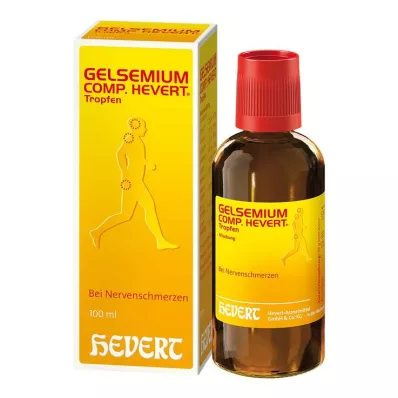 GELSEMIUM COMP.Hevert kapi, 100 ml