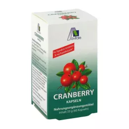 CRANBERRY KAPSELN 400 mg, 60 kom