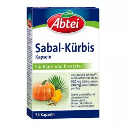 ABTEI Sabal Pumpkin kapsule, 54 kom