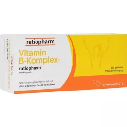 VITAMIN b kompleksratiopharm kapsule, 60 ST