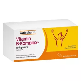 VITAMIN B-KOMPLEX-ratiopharm kapsule, 60 kom