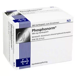 PHOSPHONORM Tvrde kapsule, 200 kom