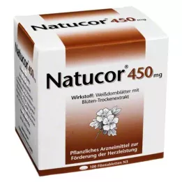 NATUCOR 450 mg filmom obložene tablete, 100 kom