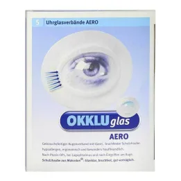 Occluglas Aero stakleni zavoj za sat, 5 kom