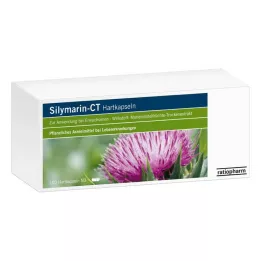SILYMARIN-CT Tvrde kapsule, 100 kom
