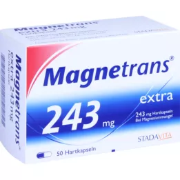 MAGNETRANS Dodatne 243 mg tvrdog kapsula, 50 sati