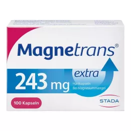 MAGNETRANS extra 243 mg tvrde kapsule, 100 kom