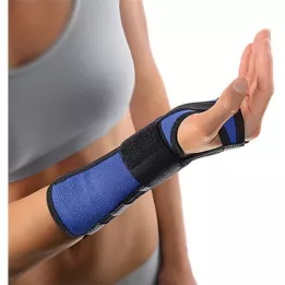 BORT Udlaga za ruku desna M plava/crna, 1 kom
