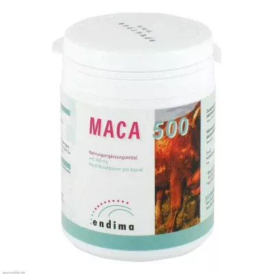 MACA 500 kapsula, 200 kom MACA 500 kapsula, 200 kom