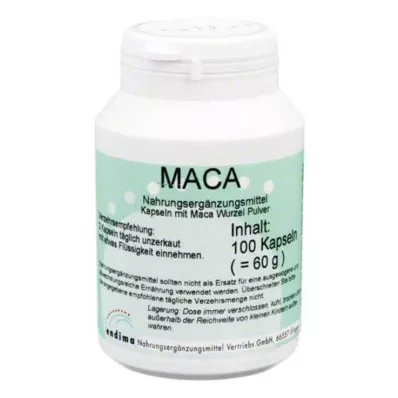 MACA KAPSULE, 100 kom MACA KAPSULE, 100 kom