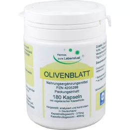 OLIVENBLATT-Extract Vegi kapsule, 180 kom
