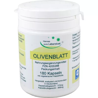 OLIVENBLATT-Extract Vegi kapsule, 180 kom OLIVENBLATT-Extract Vegi kapsule, 180 kom