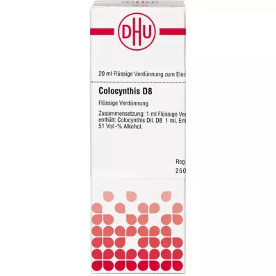 COLOCYNTHIS D 8 razrjeđenje, 20 ml