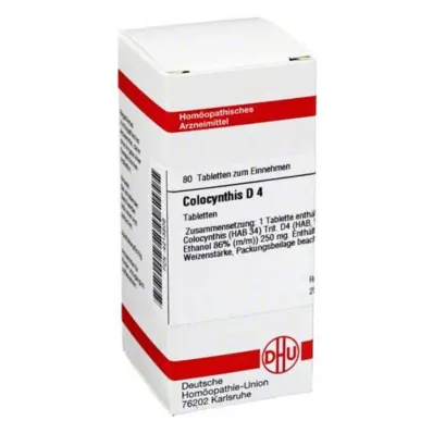 COLOCYNTHIS D 4 tablete, 80 kom
