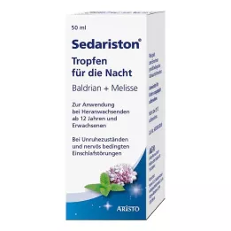 SEDARISTON Noćne kapi, 50 ml