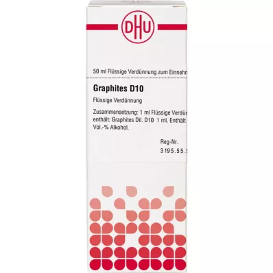GRAPHITES D10 razrjeđenje, 50 ml