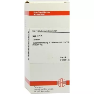 IRIS D 12 tableta, 200 kom