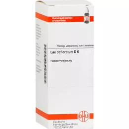 LAC DEFLORATUM D 6 Razrjeđenje, 20 ml